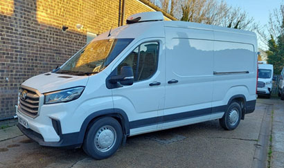 Verzenden van een pup